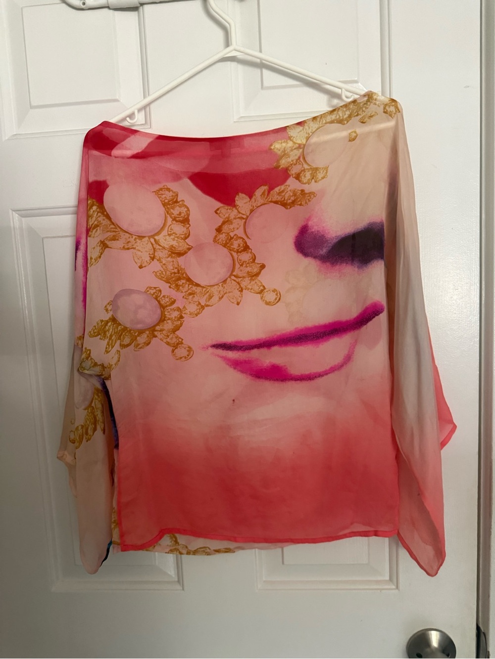 Roberto Cavalli blouse and skirt set